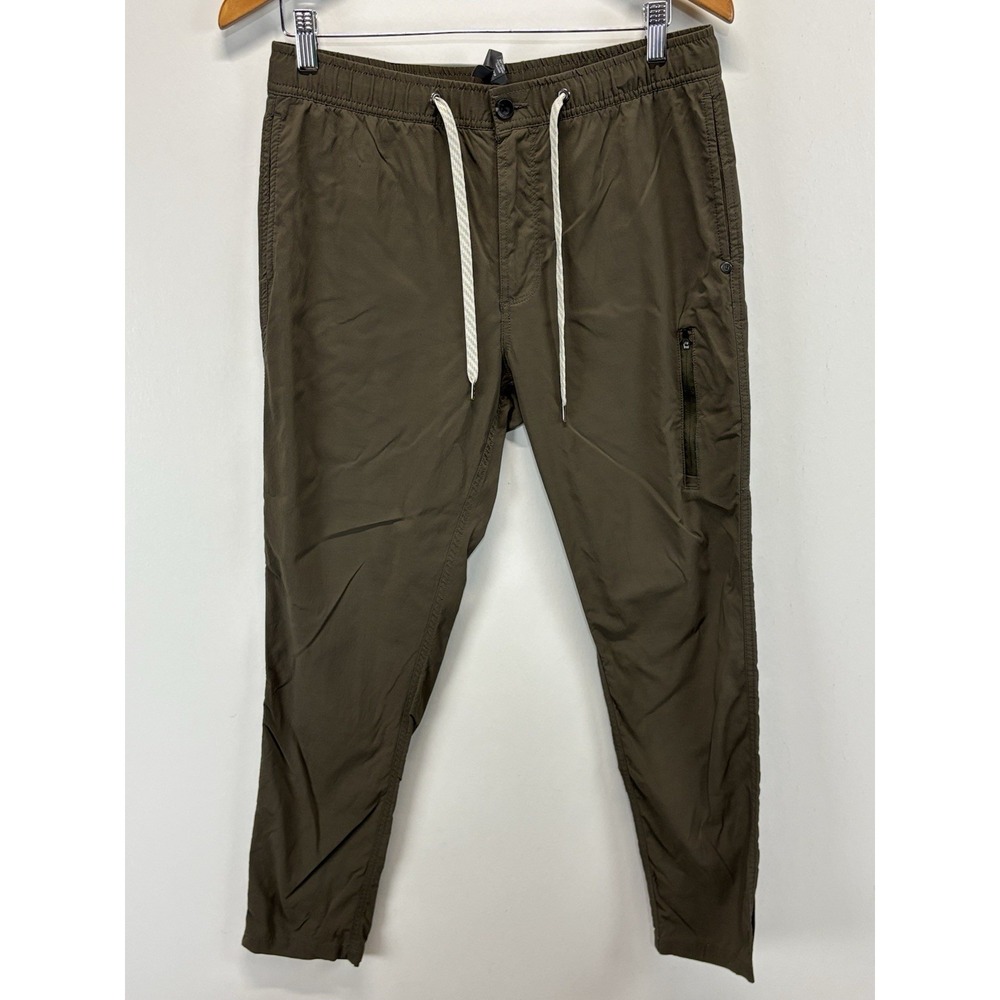Vuori Ripstop Climber Pants Men's M 30x29 Brown Performance Drawstring Hiking